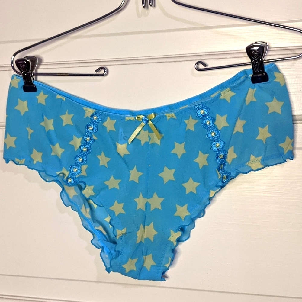 🍉NWOT Cleo by Panache Karina Star Hipster Undies